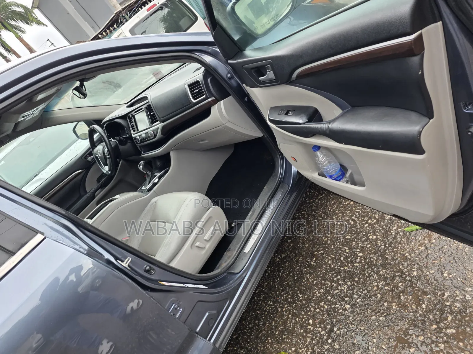Toyota Highlander 2015 Blue