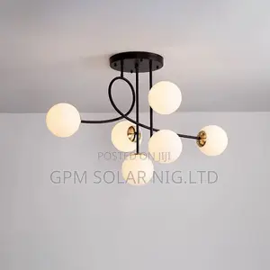 Cross Pipe Chandelier Light