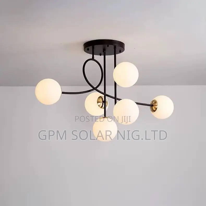 Cross Pipe Chandelier Light