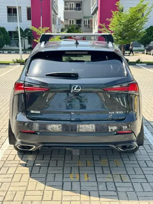 Lexus NX 2021 Black