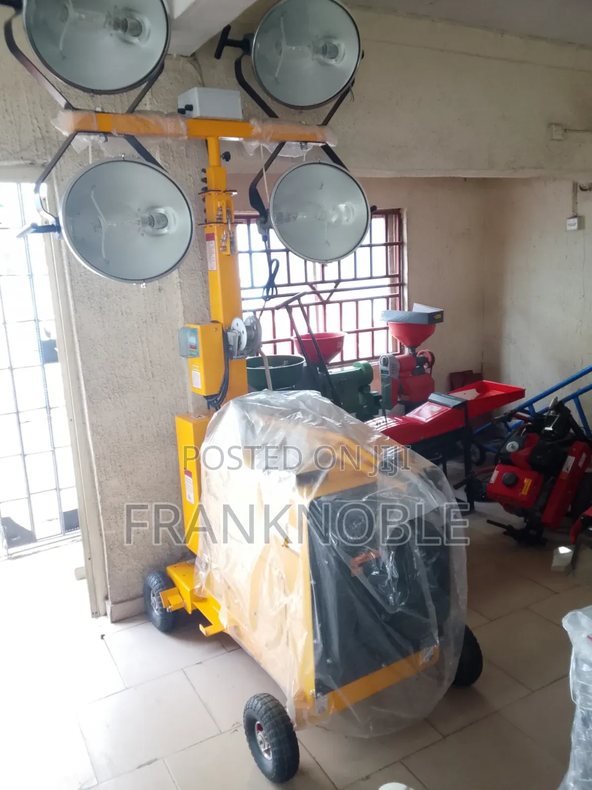 Mobile Light Tower