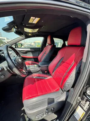 Lexus NX 2021 Black