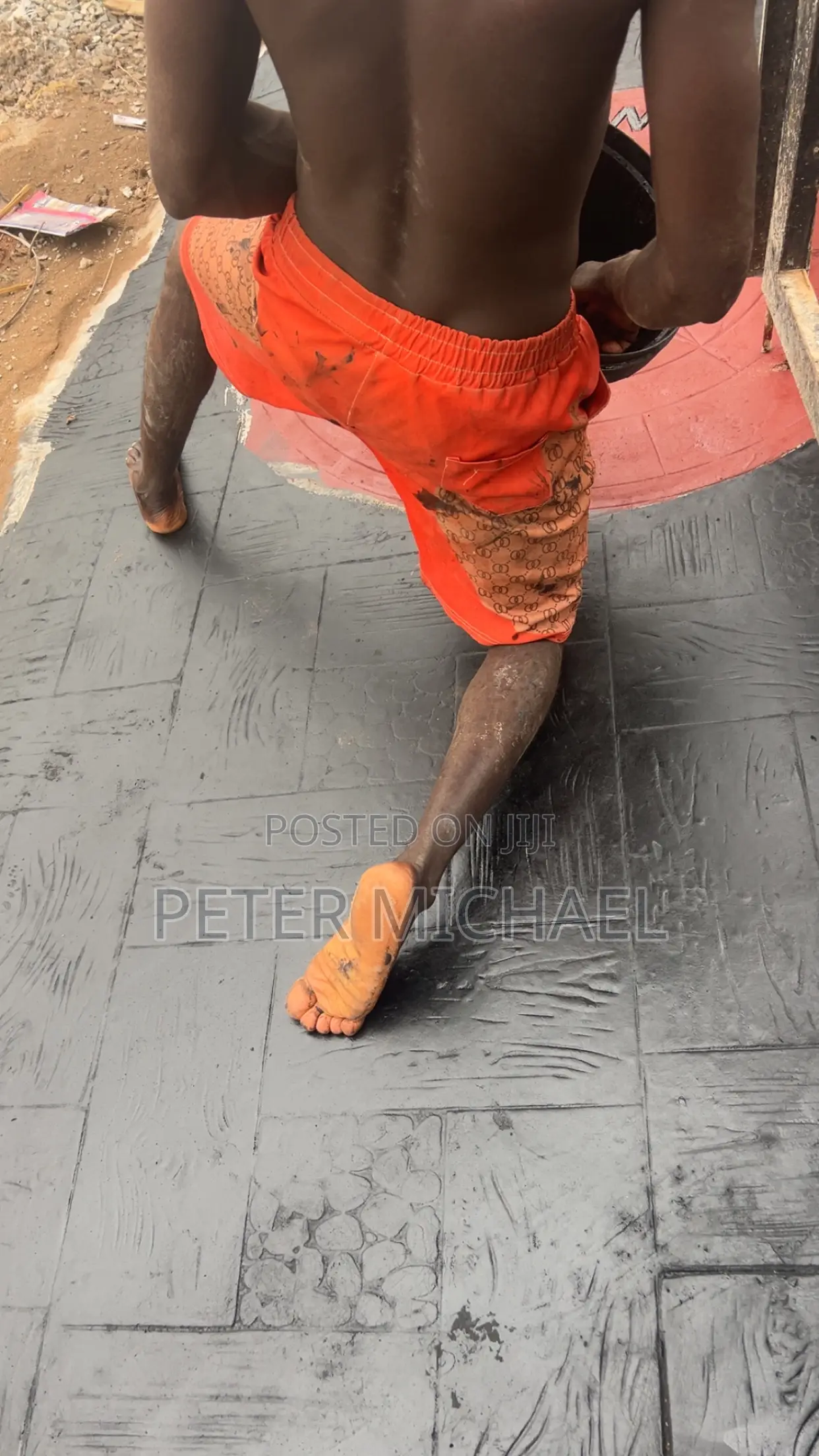 Interlocking and Concrete Stamping