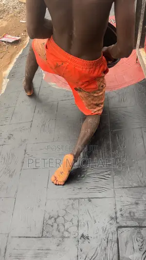 Interlocking and Concrete Stamping