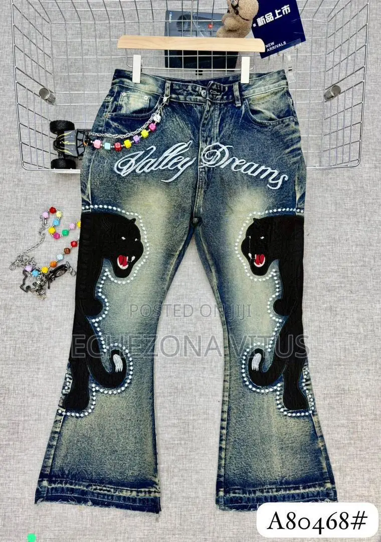 Palazzo Baggie Jeans