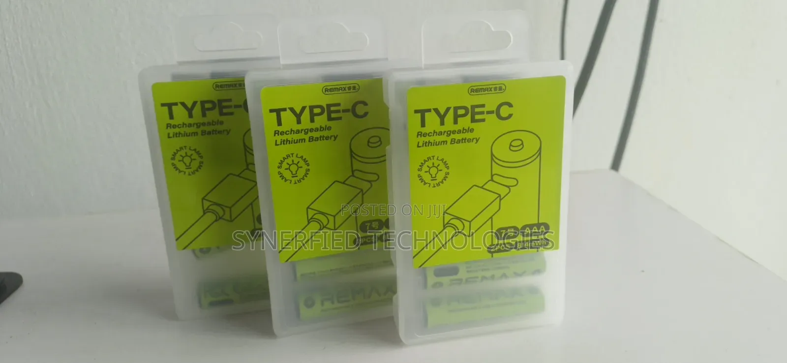 Remax Aaa Type-C Rechargeable Batteries