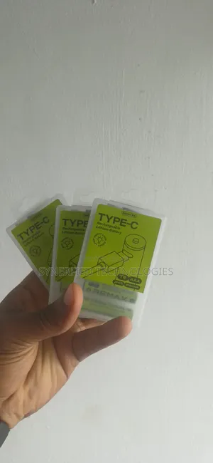 Remax Aaa Type-C Rechargeable Batteries