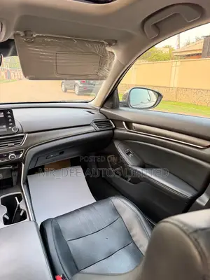Honda Accord 2020 Black