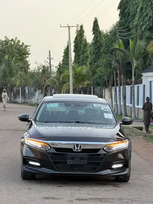Honda Accord 2020 Black