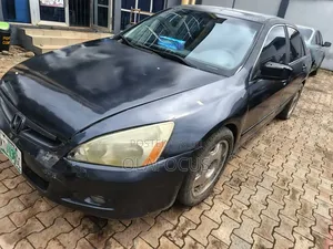 Honda Accord 2007 Blue