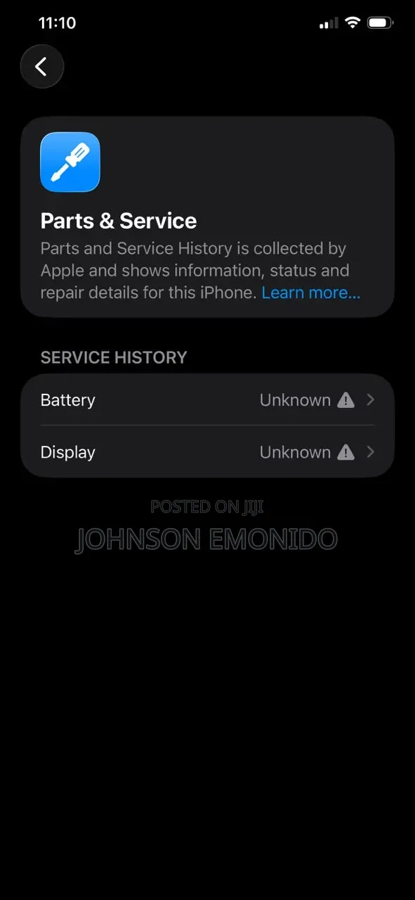 Apple iPhone 11 64 GB White