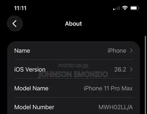 Apple iPhone 11 64 GB White