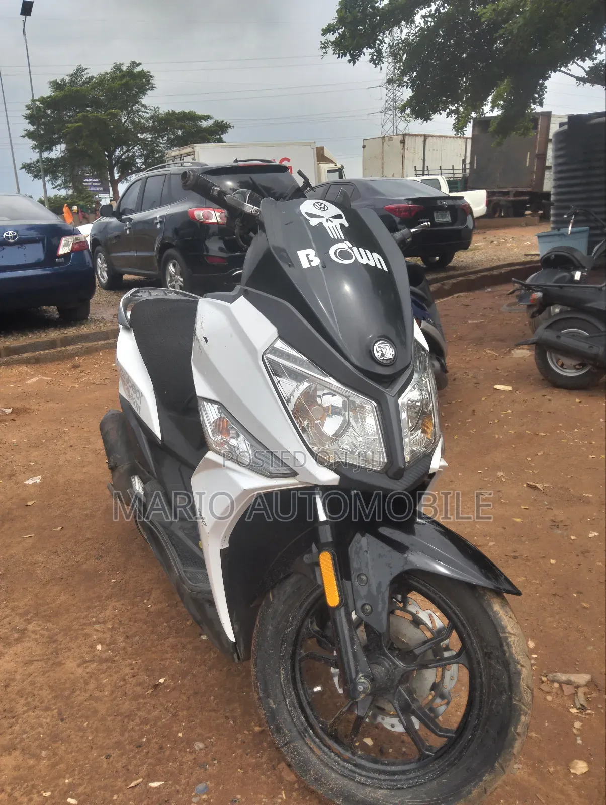 SYM Jet 2022 White