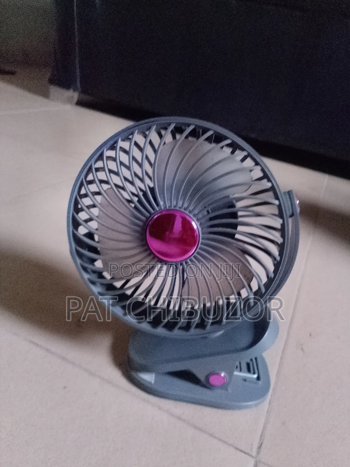 Mini Rechargeable Fan