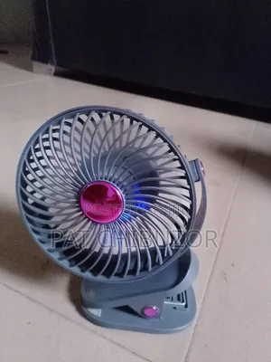 Mini Rechargeable Fan