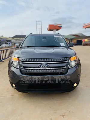 Ford Explorer 2015 Gray