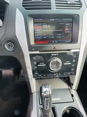 Ford Explorer 2015 Gray