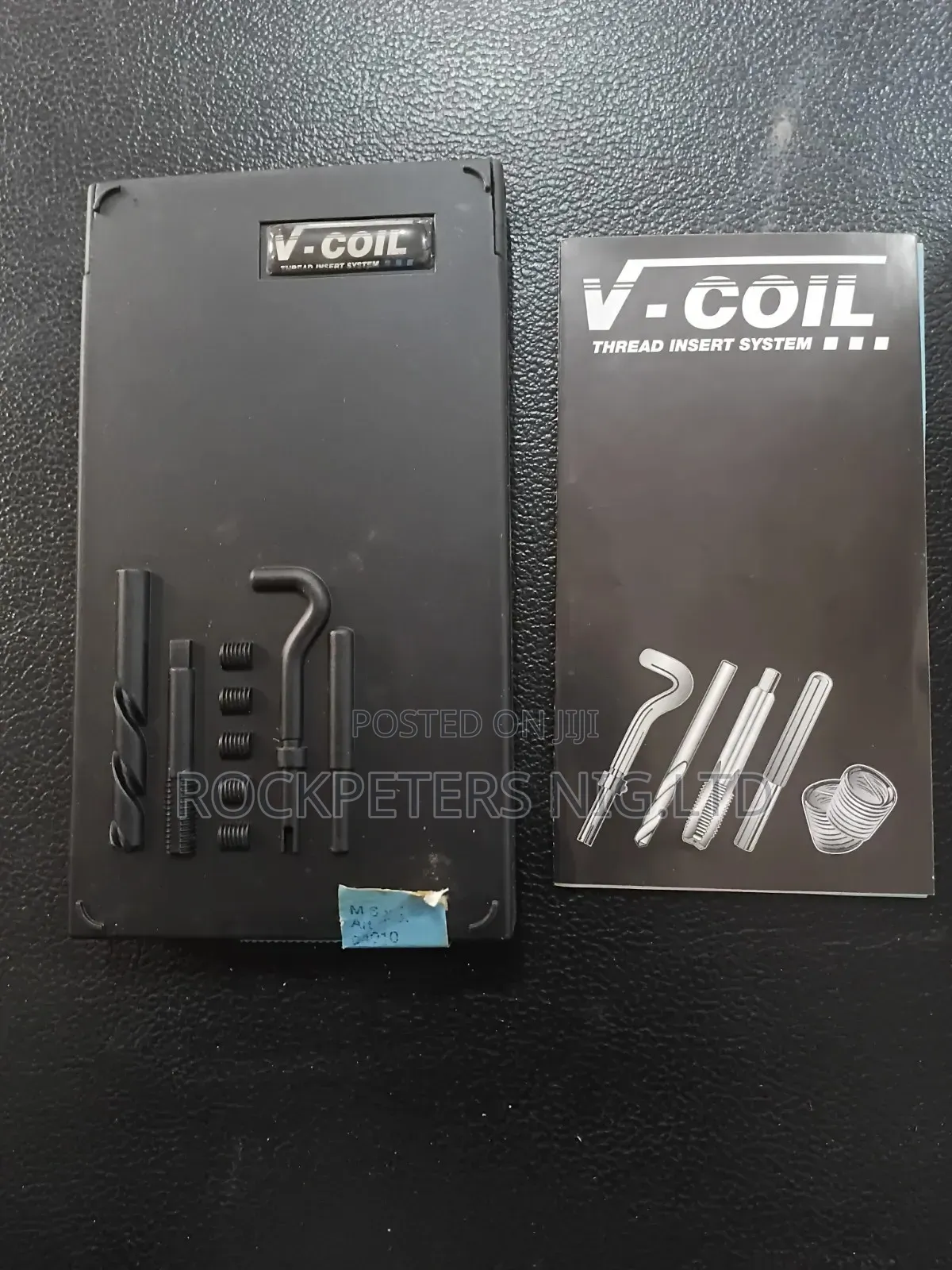 V-coil Thread Insert System M6 X1.0 04010