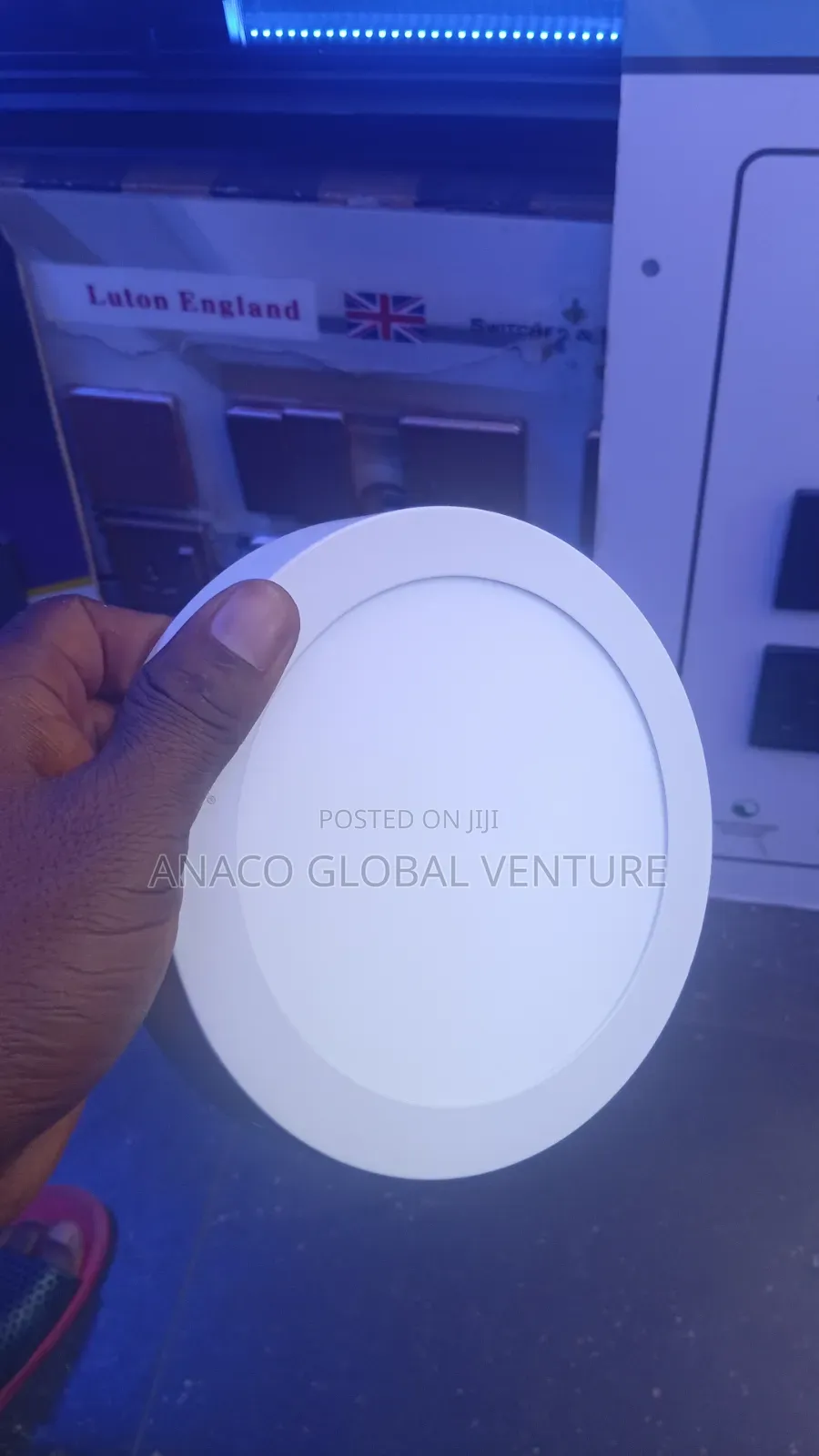 12w Surface Light White Colour