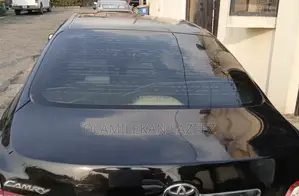 Toyota Camry 2008 Black