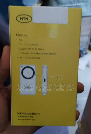 MTN 5g Wifi