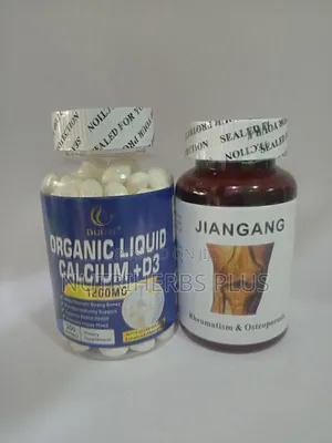 Duozi Liquid Calcium+D3 Jiangang Arthritis:Permanently Treat Arthritis