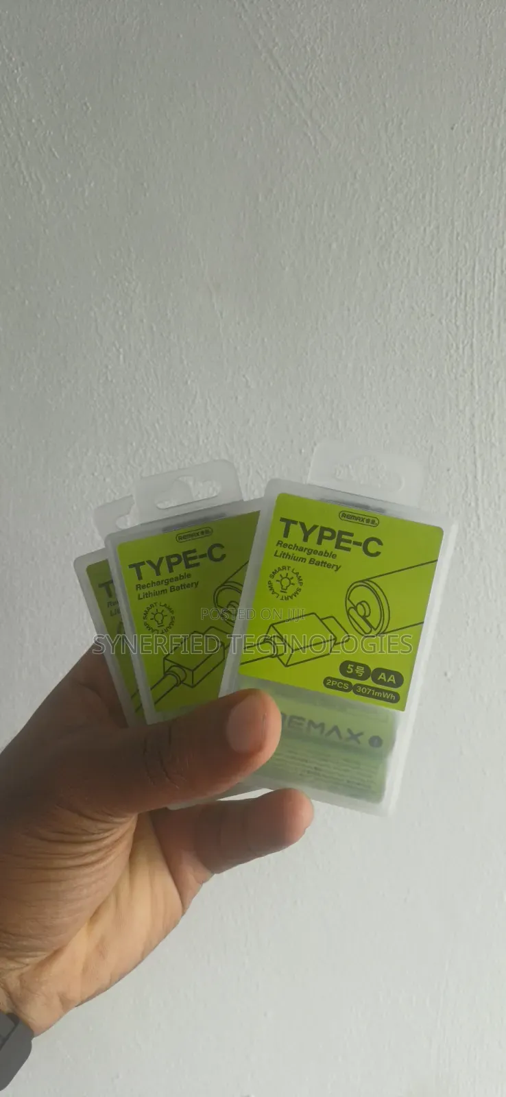 Remax Aa Type-C Rechargeable Batteries