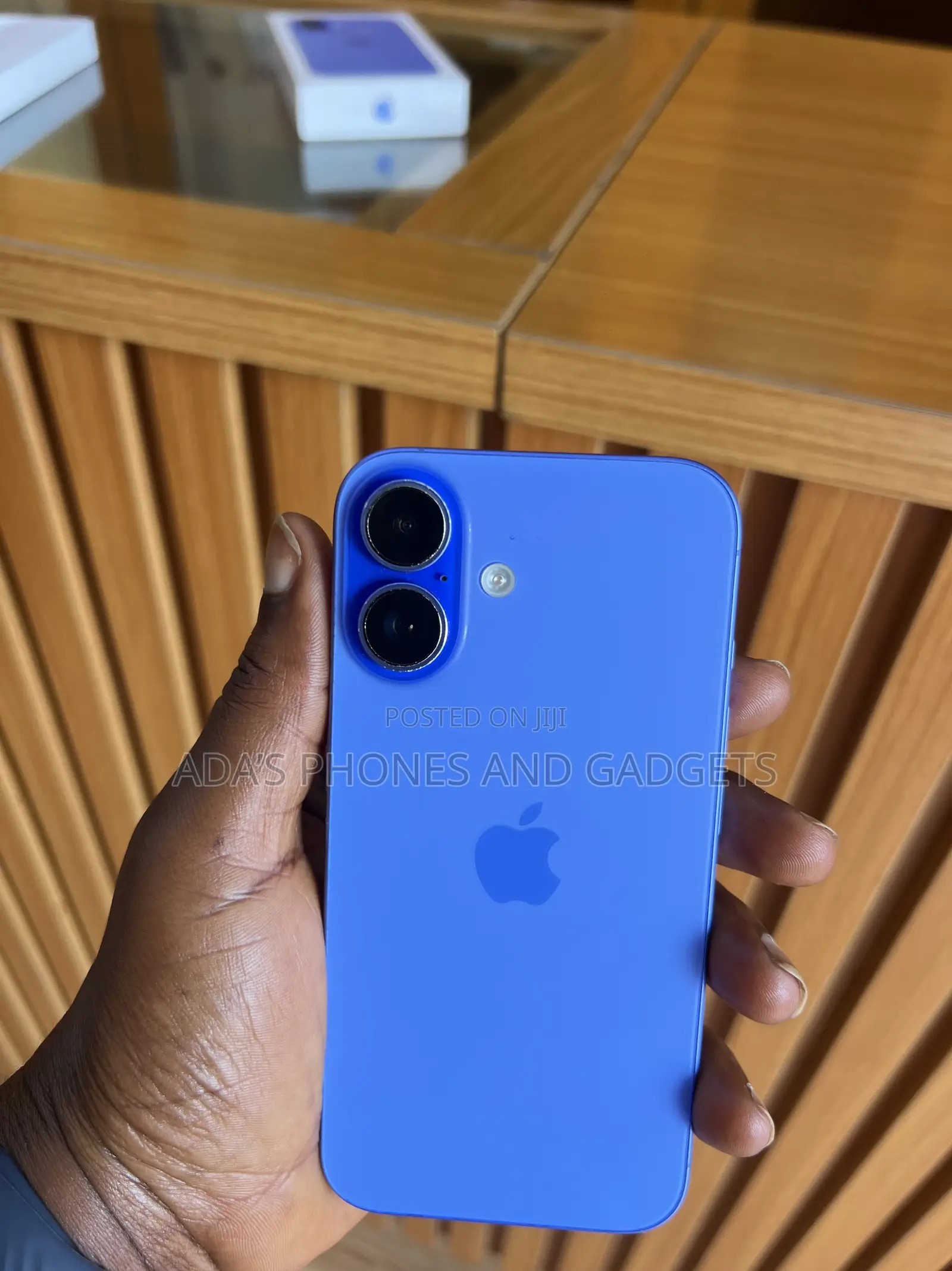 Apple iPhone 16 128 GB Blue