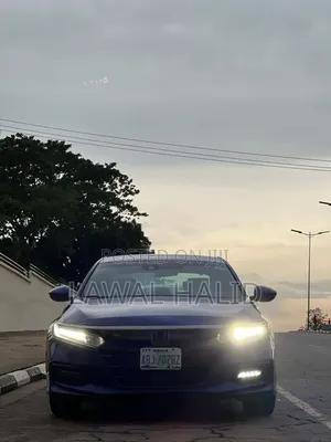Honda Accord 2018 Blue