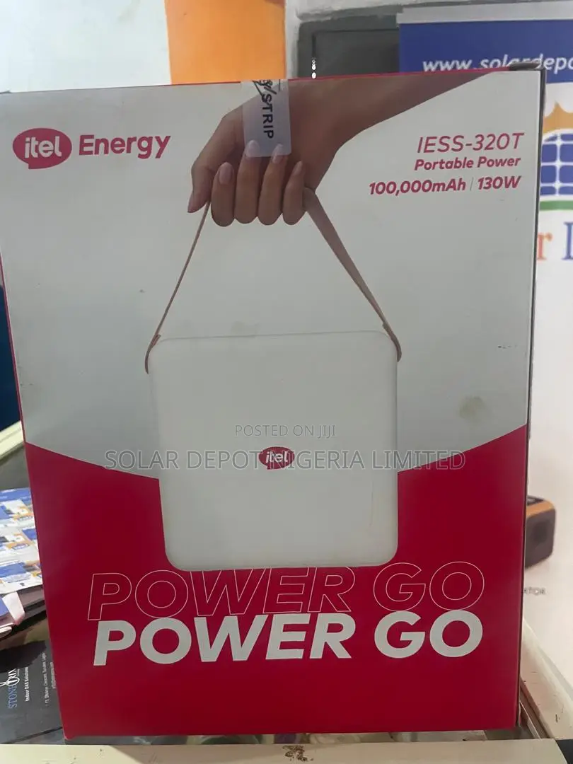 Itel Solar Power Box