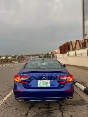 Honda Accord 2018 Blue