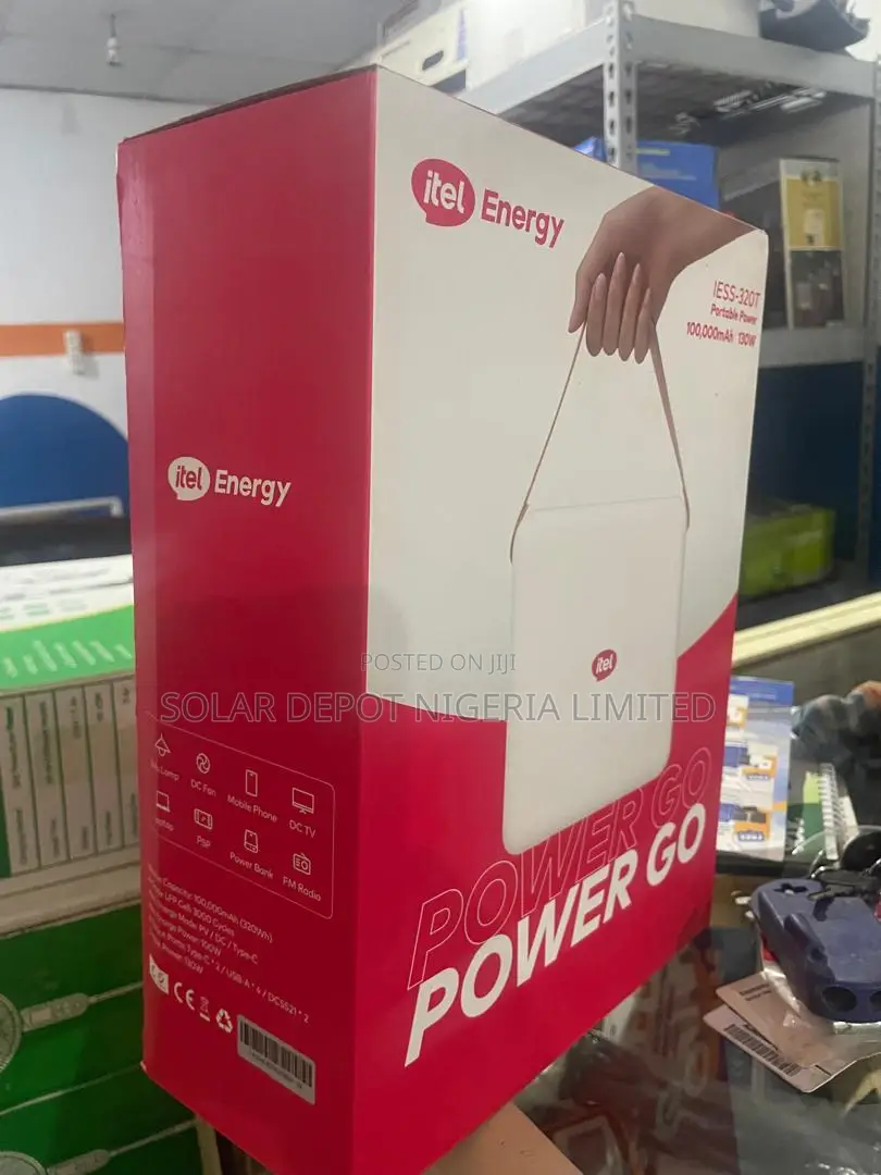 Itel Solar Power Box