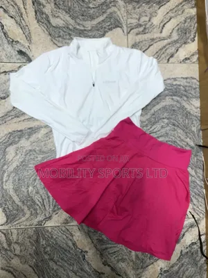 Tennis Top and Skirt