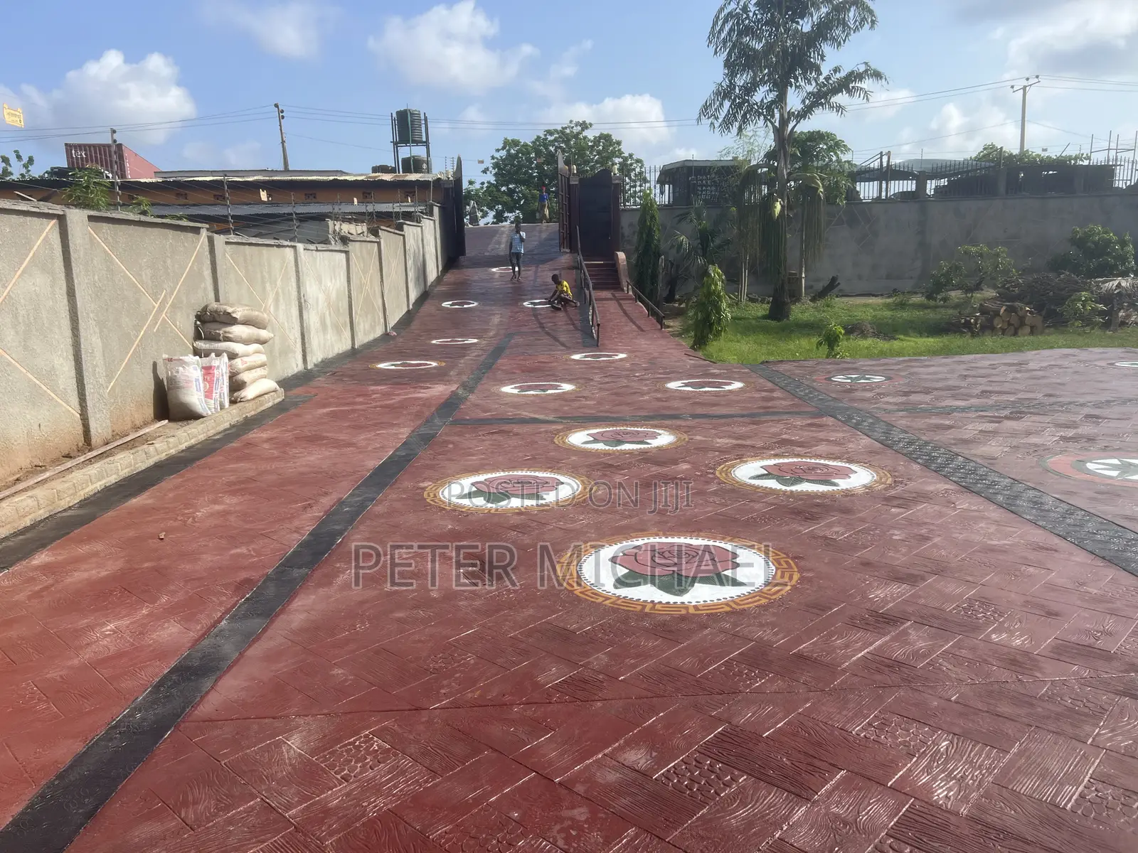 Interlocking and Concrete Stamping