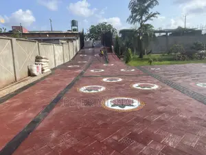 Interlocking and Concrete Stamping