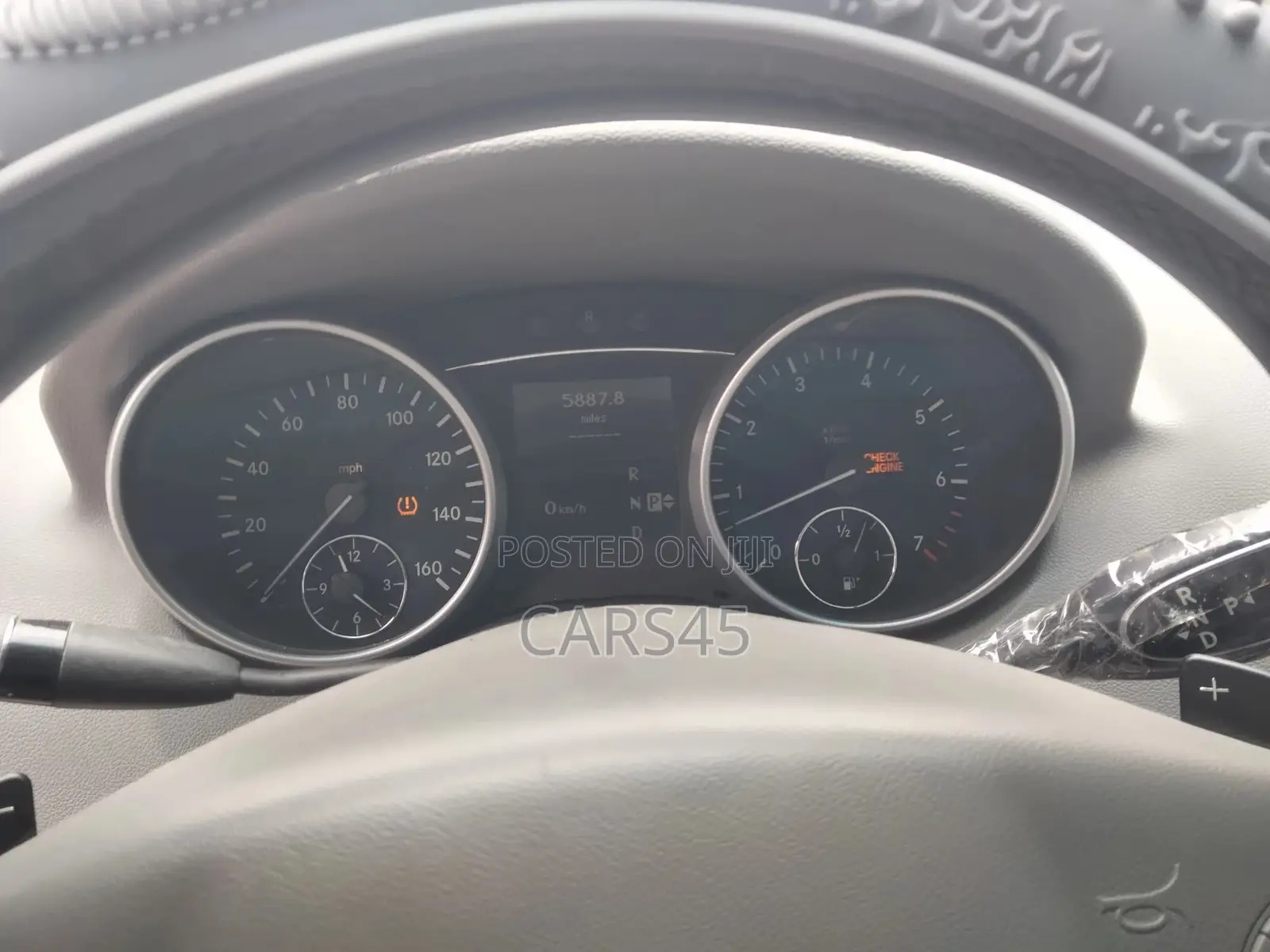 Mercedes-Benz M Class 2009 Silver