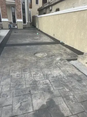 Interlocking and Concrete Stamping