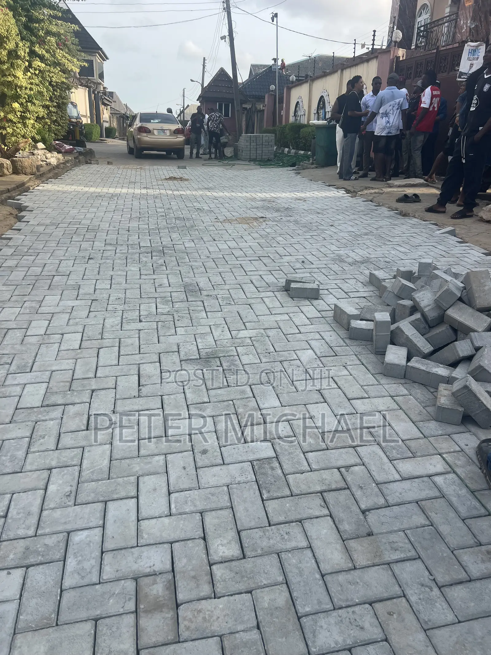Interlocking and Concrete Stamping