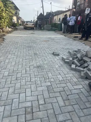 Interlocking and Concrete Stamping