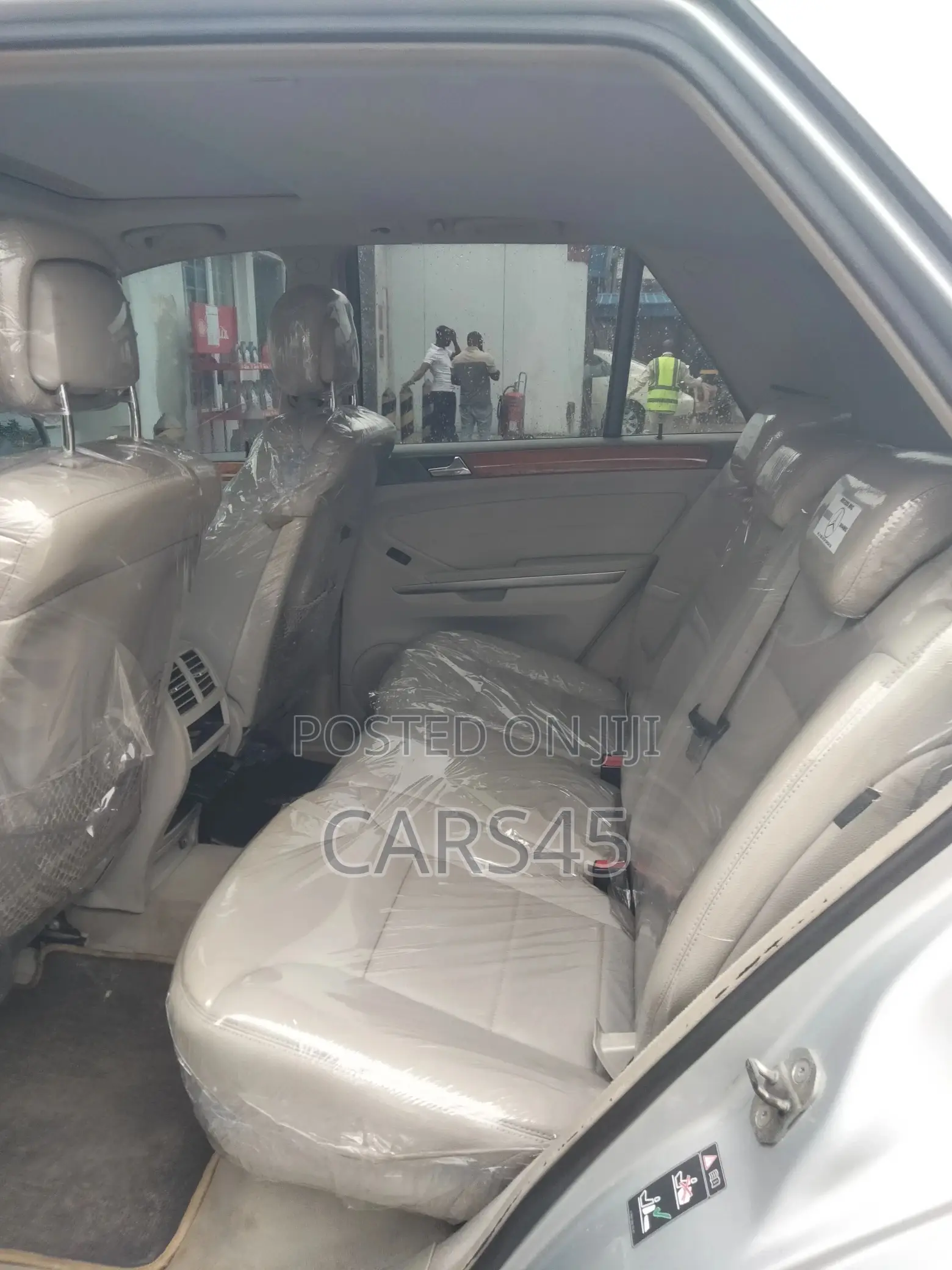 Mercedes-Benz M Class 2009 Silver