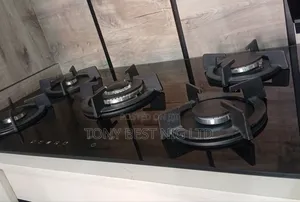 Image Inbuilt 5 Burner Gas Cooker 60x90cm