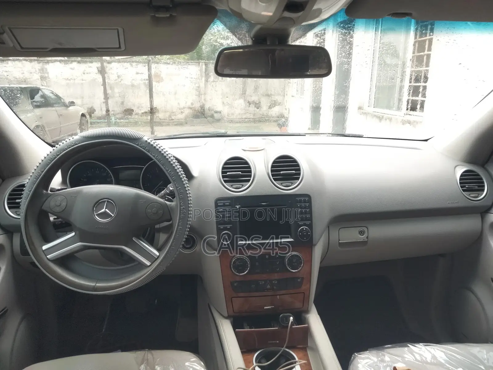 Mercedes-Benz M Class 2009 Silver