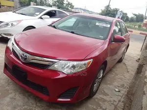 Toyota Camry 2013 Red