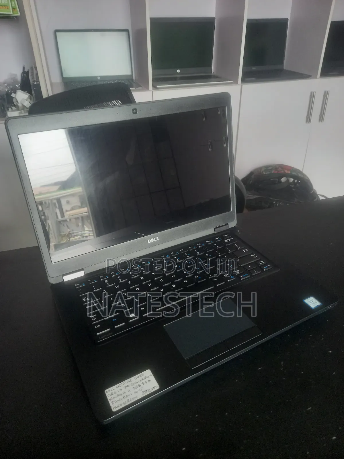 Laptop Dell Latitude 5491 16GB Intel Core i7 SSD 512GB