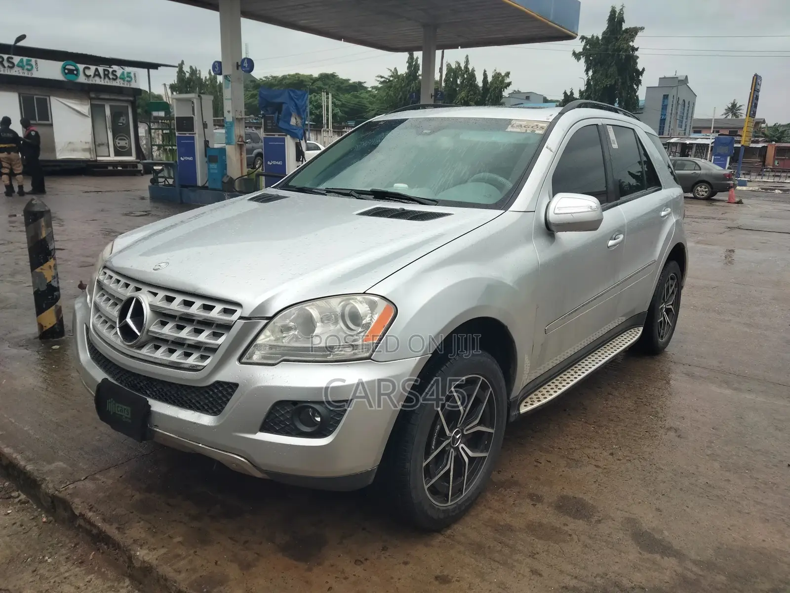 Mercedes-Benz M Class 2009 Silver