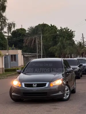 Honda Accord 2010 Gray
