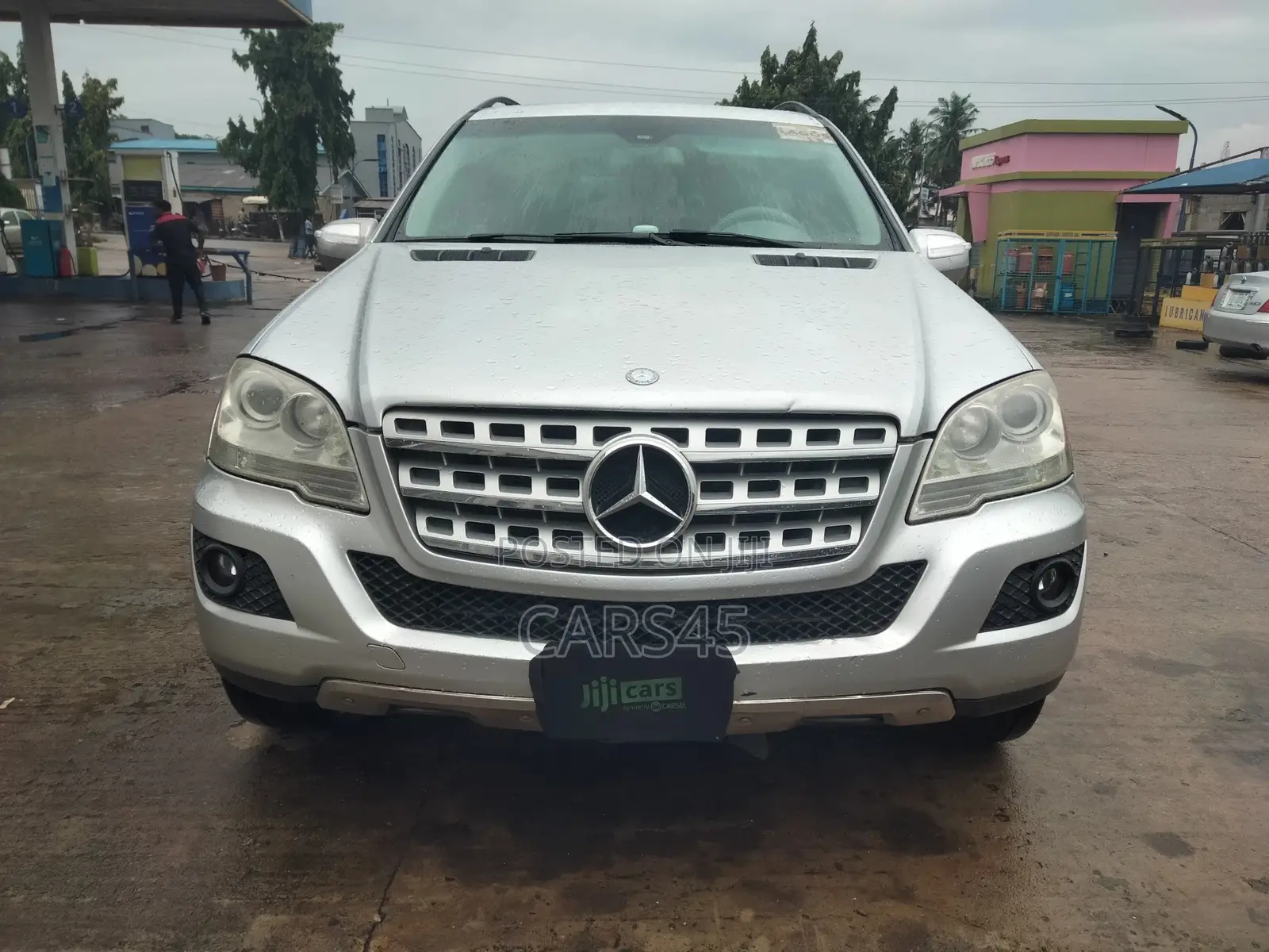 Mercedes-Benz M Class 2009 Silver
