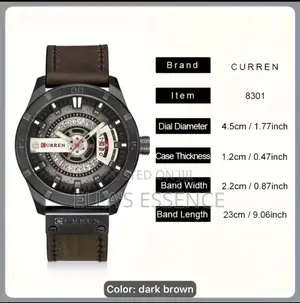 Men Wristwatch