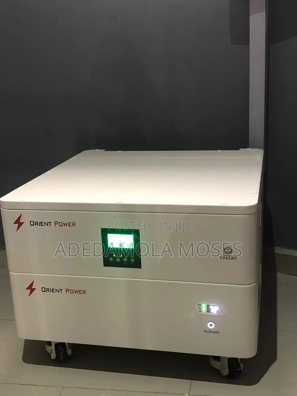 6.2kva Stackable Inverter With 5kwh Lithium Ion Battery