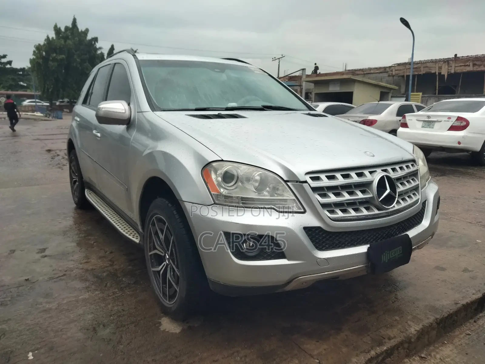 Mercedes-Benz M Class 2009 Silver